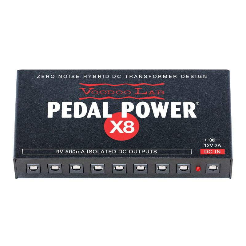 Rakuten - Pedal Power X8（パワーサプライ） VooDoo LAB (新品)