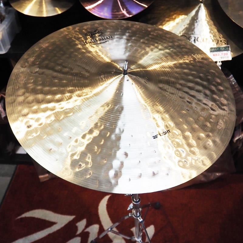 Drums - 【イケベ楽器店創業50周年記念モデル】K Constantinople Light Ride 20''[1971g] Zildjian (新品)