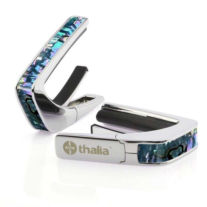 Capotasto - 【新商品】Exotic Shell Series Chrome Maya Blue Mexican Abalone タリアカポ Thalia Capo (新品)