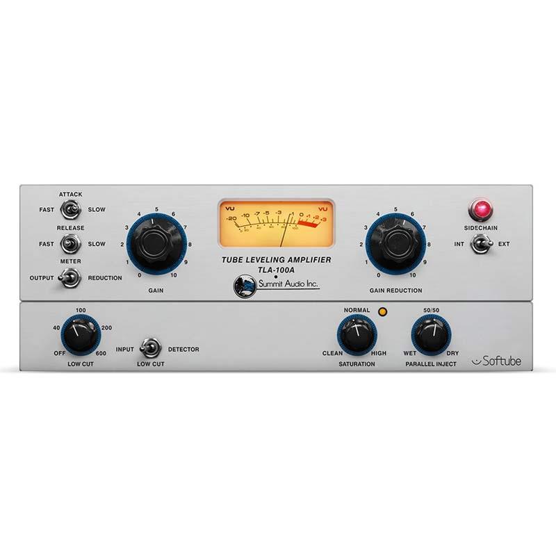 Software - Summit Audio TLA-100A(ソフチューブ)(プラグインソフト)(オンライン納品) Softube (新品)