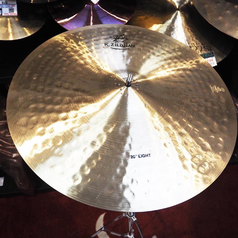 【イケベ楽器店創業50周年記念モデル】K Constantinople Light Ride 20''[1887g] Zildjian (新品)