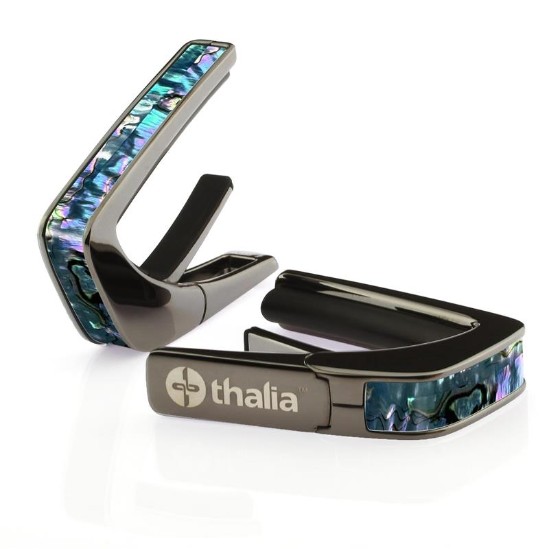 【新商品】Exotic Shell Series Black Chrome Maya Blue Mexican Abalone タリアカポ Thalia Capo (新品)