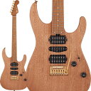 Pro-Mod DK24 HSH 2PT CM Mahogany (Natural) Charvel (新品)
