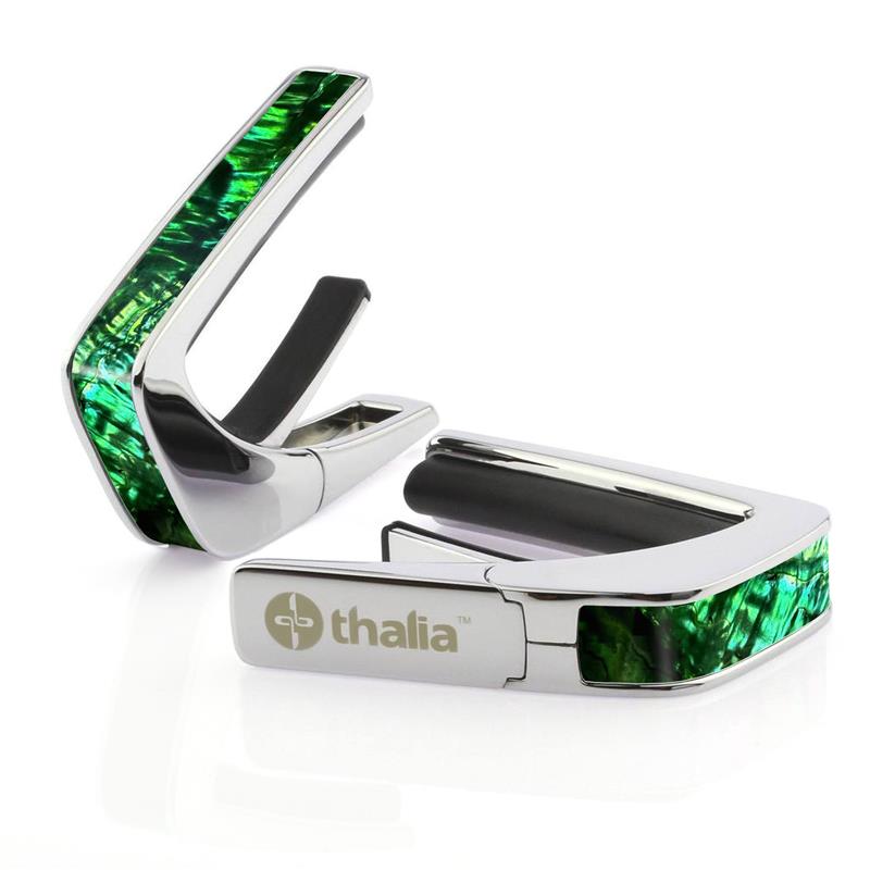 Exotic Shell Series Chrome Emerald Green Abalone タリアカポ Thalia Capo (新品)