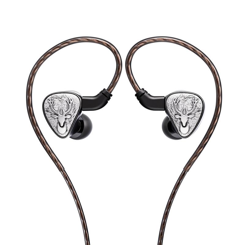 【ご予約商品・9月11日発売予定】Snowsky FH3 LUMI (フィーオ)(有線イヤホン)(イヤモニ)(IEM)(ボーカル向き)(ハイブリッド型)(天然カシミヤ×ウッドファイバー複合振動板)(ハイレゾ)(インイヤーモニター)(FIO-SSF...