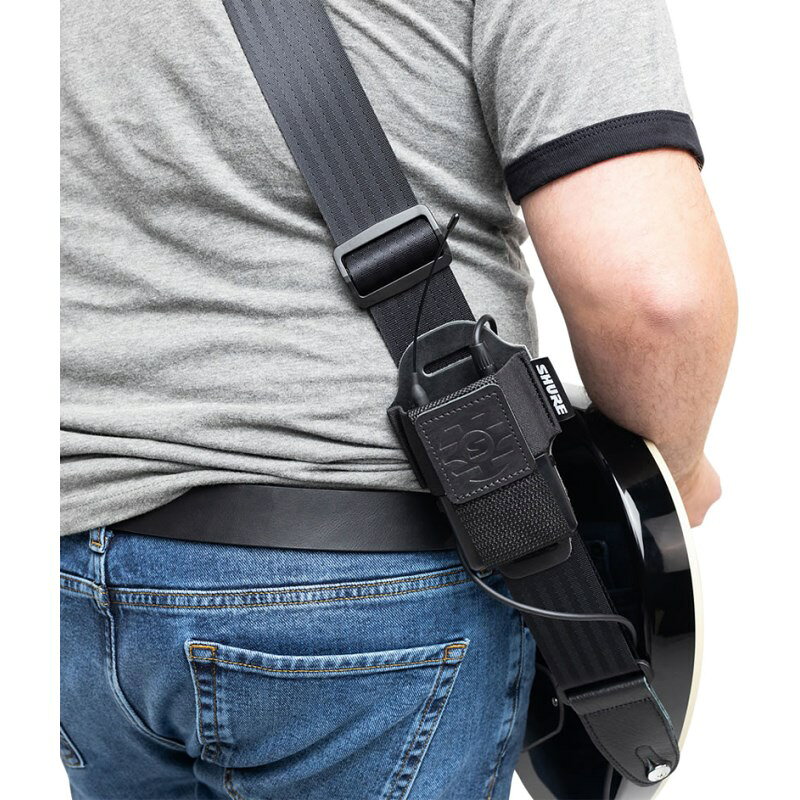 SH-BODYPACK-PBK-L【GLXD16+J-Z2専用トランスミッターホルダー】（ワイヤレス） SH...