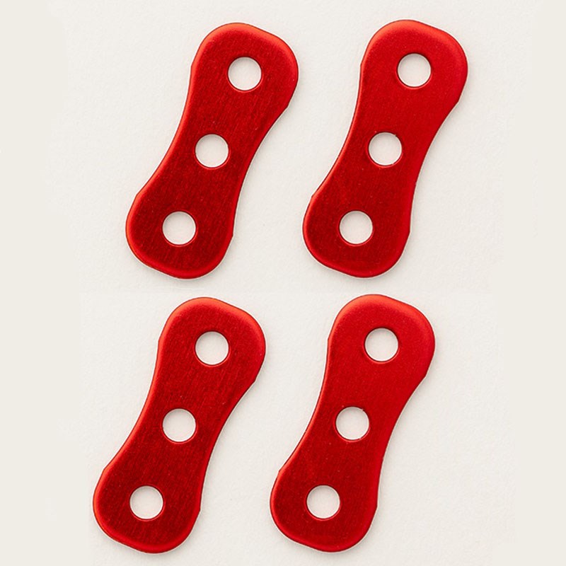 バードストラップ・ショルダー用 アジャスター レッド[BS-SHADJ-RD] BIRD STRAP (新品)