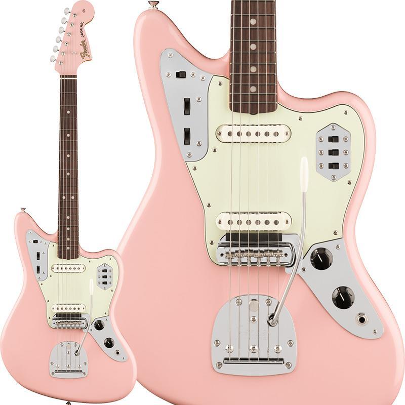 樂天商城 - Vintera III Mid '60s Jaguar (Shell Pink/Rosewood) Fender MEX (新品)