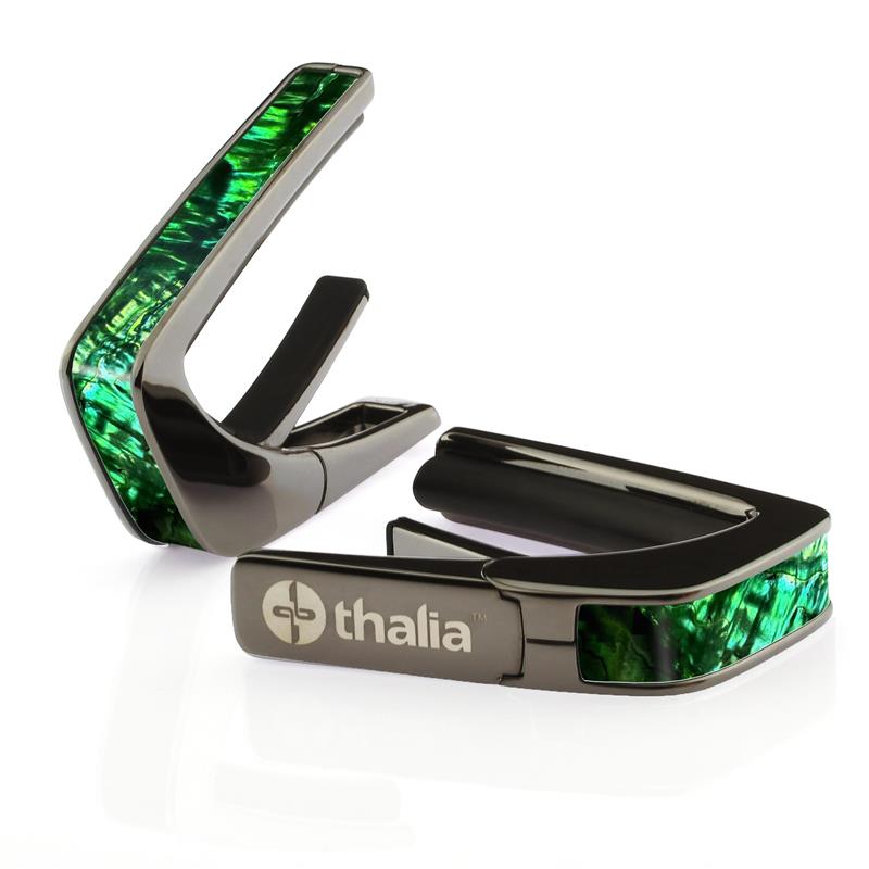 Rakuten - 【新商品】Exotic Shell Series Black Chrome Emerald Green Abalone タリアカポ Thalia Capo (新品)