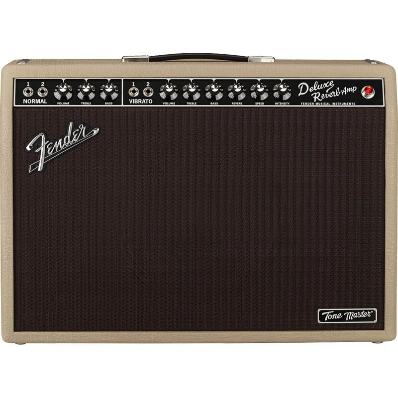 あす楽 Tone Master Deluxe Reverb [Blonde Edition] Fender USA (新品)