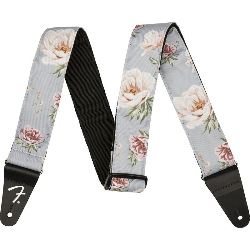 Floral Strap (Gray)  Fender USA (新品)