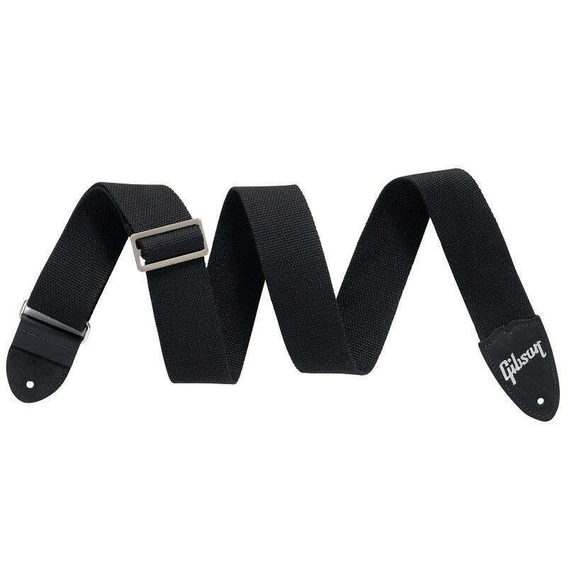 ■商品紹介このUSA製2インチ幅のキャンバスストラップは、厚手のコットン素材とフルグレインレザーのエンドで作られています。36インチから65インチまで調節可能で、幅広いプレーヤーのニーズや好みに対応できます。・高品質、2インチ幅の厚手コットン素材・フルグレインレザーのエンドは、ギブソンの 「オープンブック 」シェイプ。・幅広く調整可能： 36「 - 65」・アメリカ製検索キーワード：イケベカテゴリ_楽器アクセサリ_ギターストラップ_Gibson_新品 SW_Gibson_新品 JAN:4570155996900 登録日:2024/10/17 ストラップ ギターストラップ ギブソン ぎぶそん