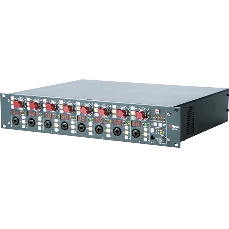 1073OPX Octal Mic Preamp unit & ADAT/USB digital option card bundle AMS Neve (新品)