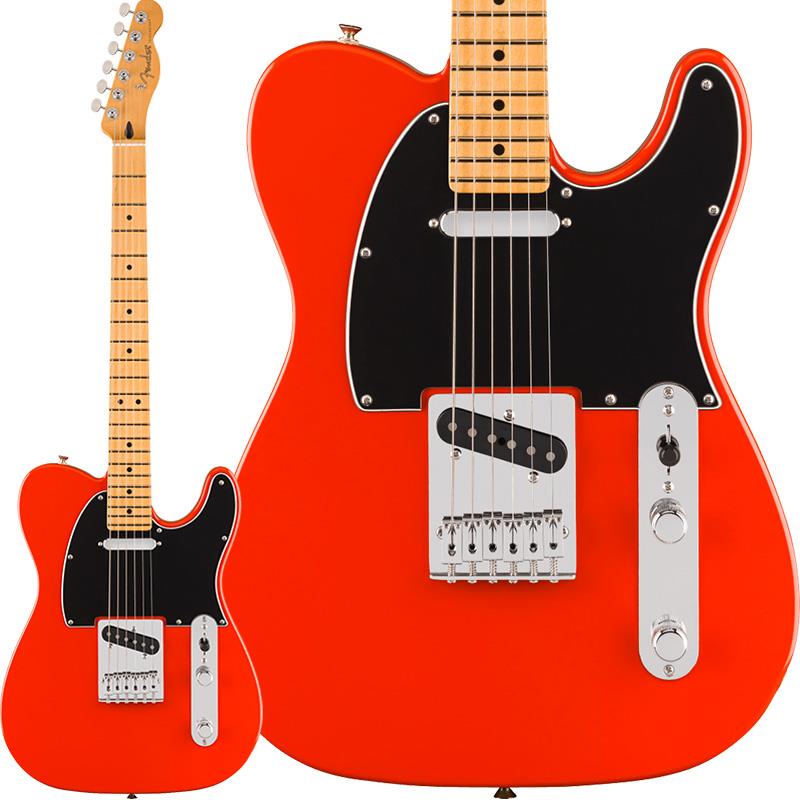 Player II Telecaster (Coral Red/Maple) Fender MEX (����)