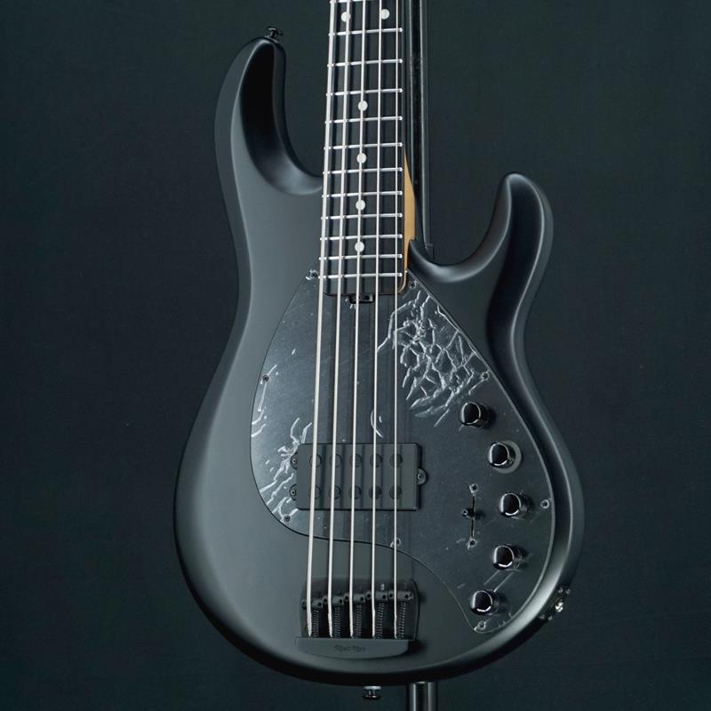 Italian Guitars - USED 中古 DarkRay 5 (Stealth Black/Ebony) MUSICMAN (ユーズド やや使用感あり)