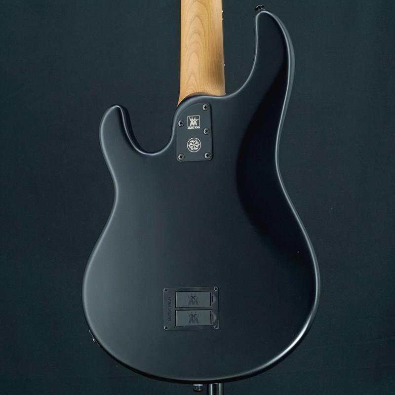 イケベ楽器楽天ショップのUSED 中古 DarkRay 5 (Stealth Black/Ebony) 【決算売り尽くしセール】 MUSICMAN (ユーズド やや使用感あり)｜アングル2