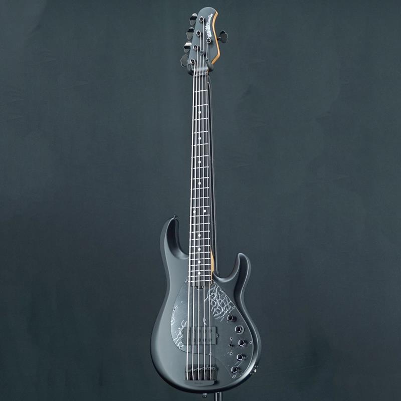 イケベ楽器楽天ショップのUSED 中古 DarkRay 5 (Stealth Black/Ebony) 【決算売り尽くしセール】 MUSICMAN (ユーズド やや使用感あり)｜アングル3