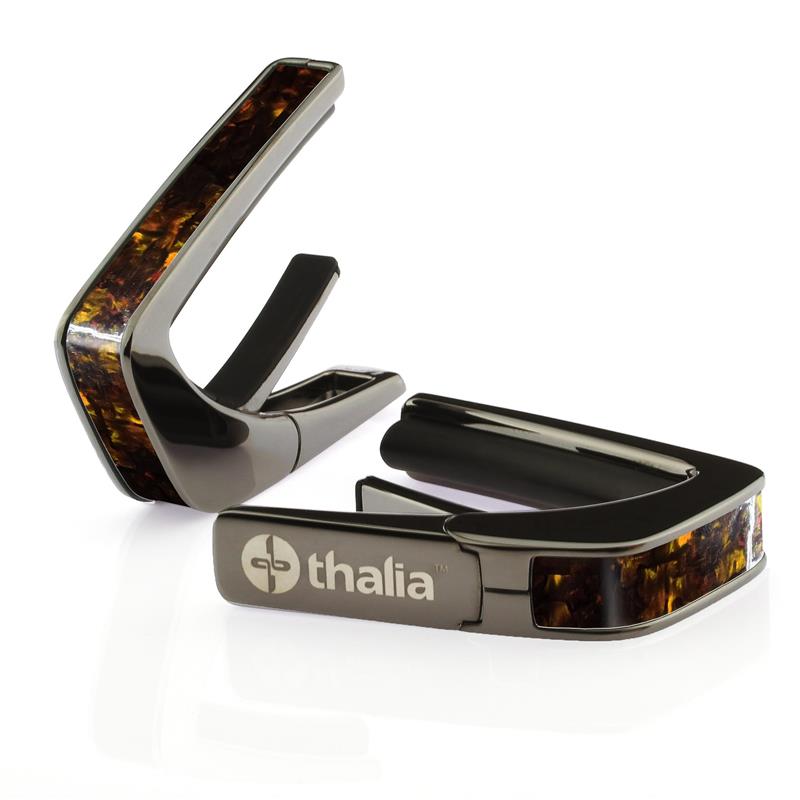 Rakuten - 【新商品】Exotic Shell Series Black Chrome Kentucky Bourbon Abalone タリアカポ Thalia Capo (新品)