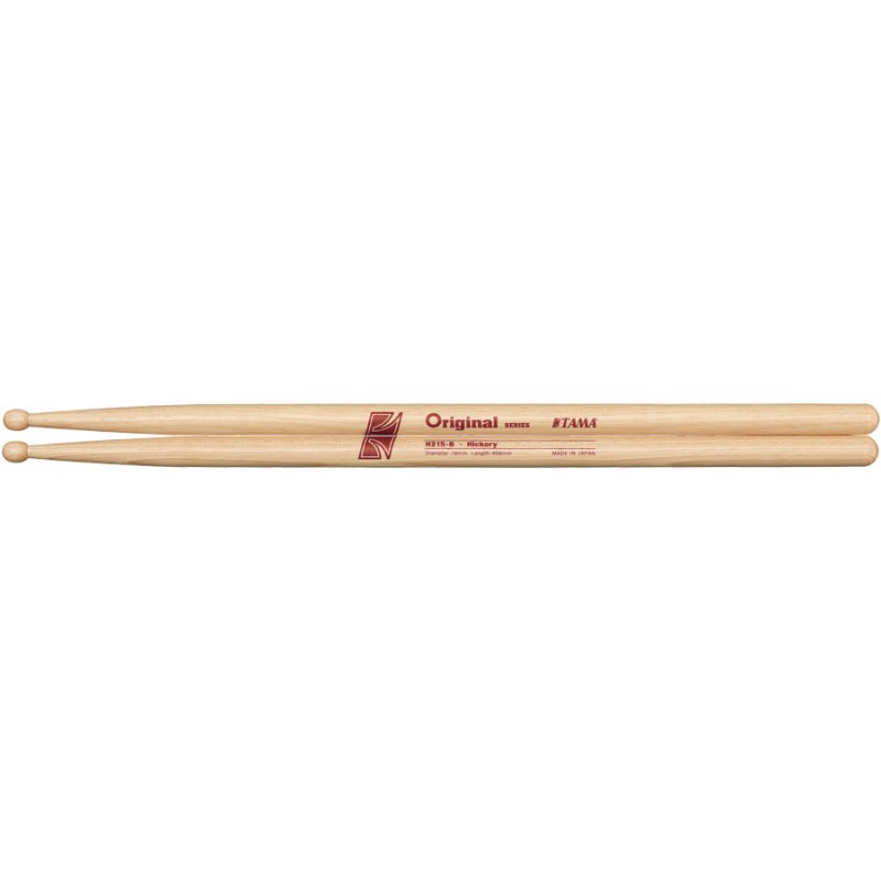 Musical Instruments - H215-B [Original Series / Hickory:Ball Tip] TAMA (新品)