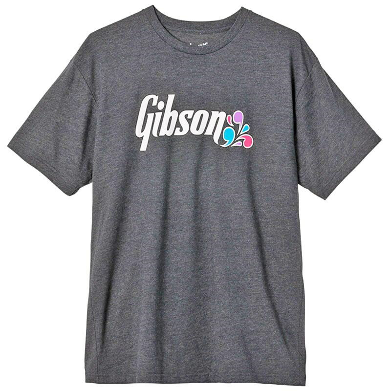 【期間限定セール】 Floral Logo Tee(Large) [GA-LC-FLRTLG] Gibson (新品)