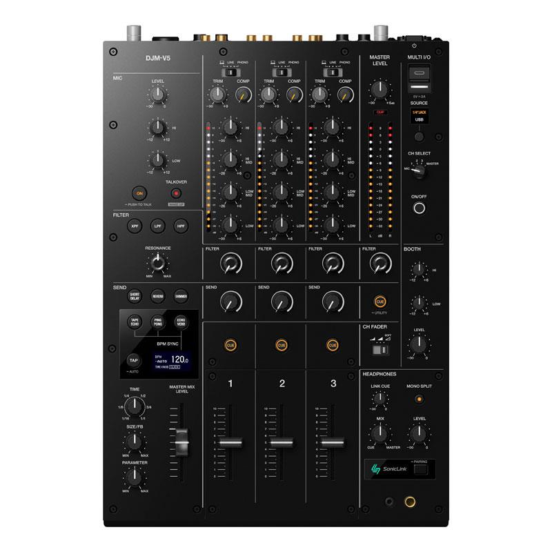 ������ã DJM-V5 ��3ch DJ�ߥ�������(����ե�������) AlphaTheta (����)