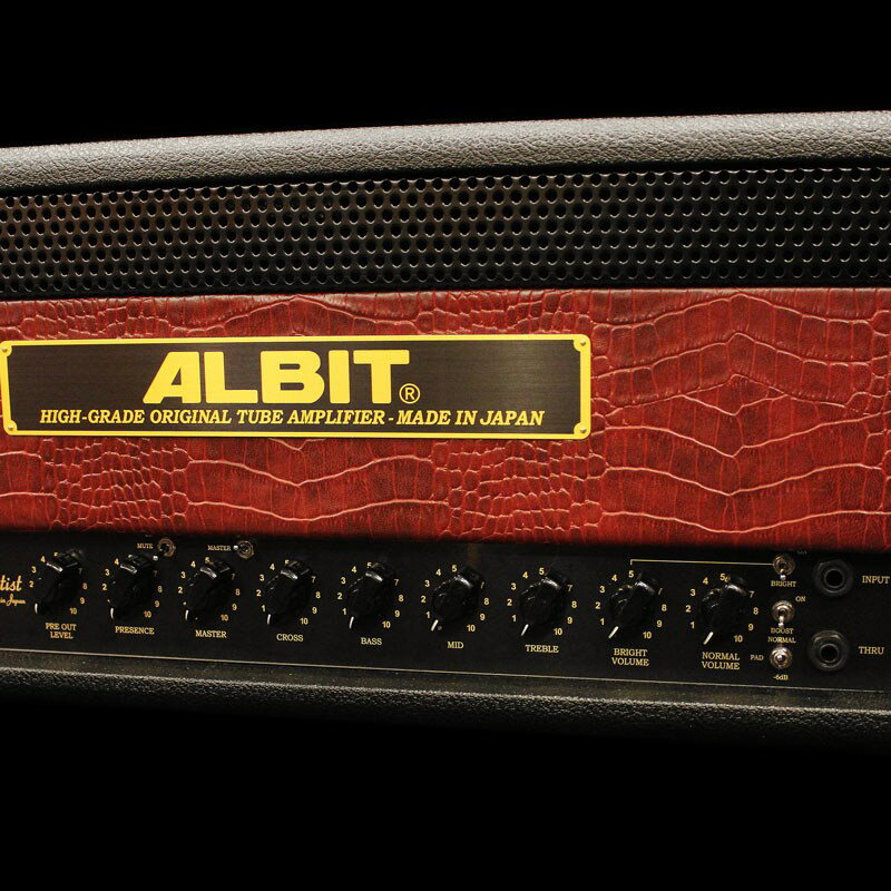 A-1 Artist [HI-END TUBE AMPLIFIER] ALBIT (����)