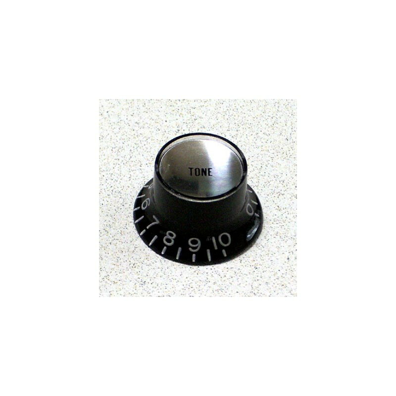 �ڴ��ָ��ꥻ����� Selected Parts / Metric Reflector Knob Tone BK (Silver Top) [8854] Mon...