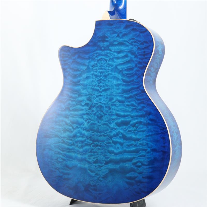 Custom GAce Hand Select All Quilt Maple (Hightide Blue Burst) �ڥ����ٳڴ�Ź�϶�50��ǯ��ǰ�����ǥ�� �ƥ��顼 TAYLOR (����)