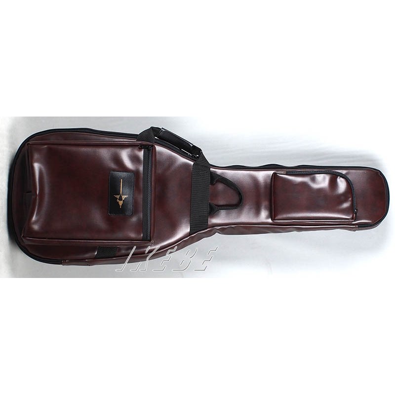 【受注生産品】 Protect Case [エレキギター用] (Brown Leather) NAZCA (新品)
