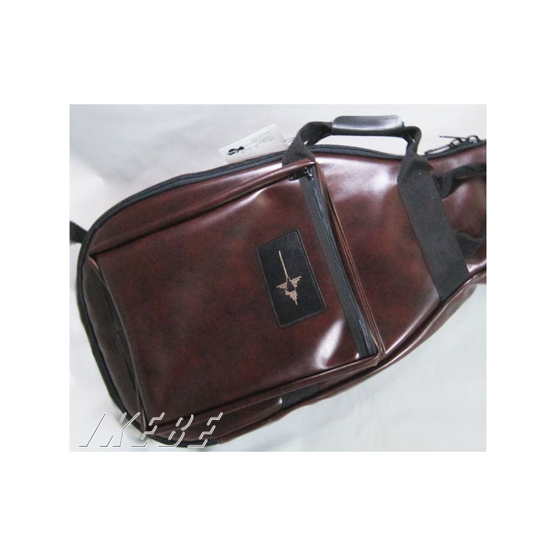 【受注生産品】 Protect Case [エレキギター用] (Brown Leather) NAZCA (新品)
