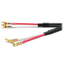 ACROSS3000 SGY/2.5m(Yラグ端子付きスピーカーケーブル) Oyaide (新品)