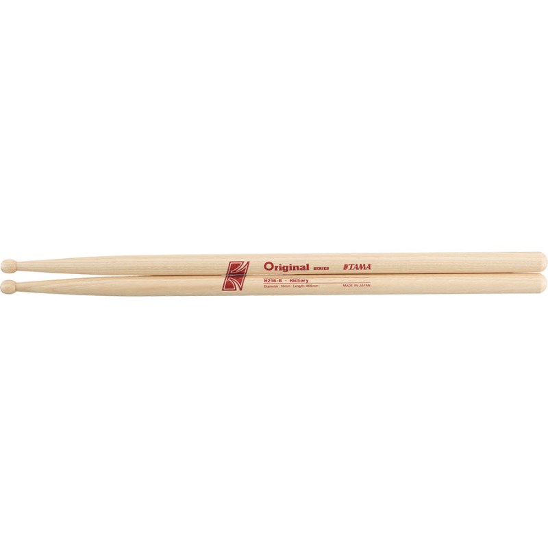 H216-B [Original Series / Hickory:Ball Tip] TAMA (新品)