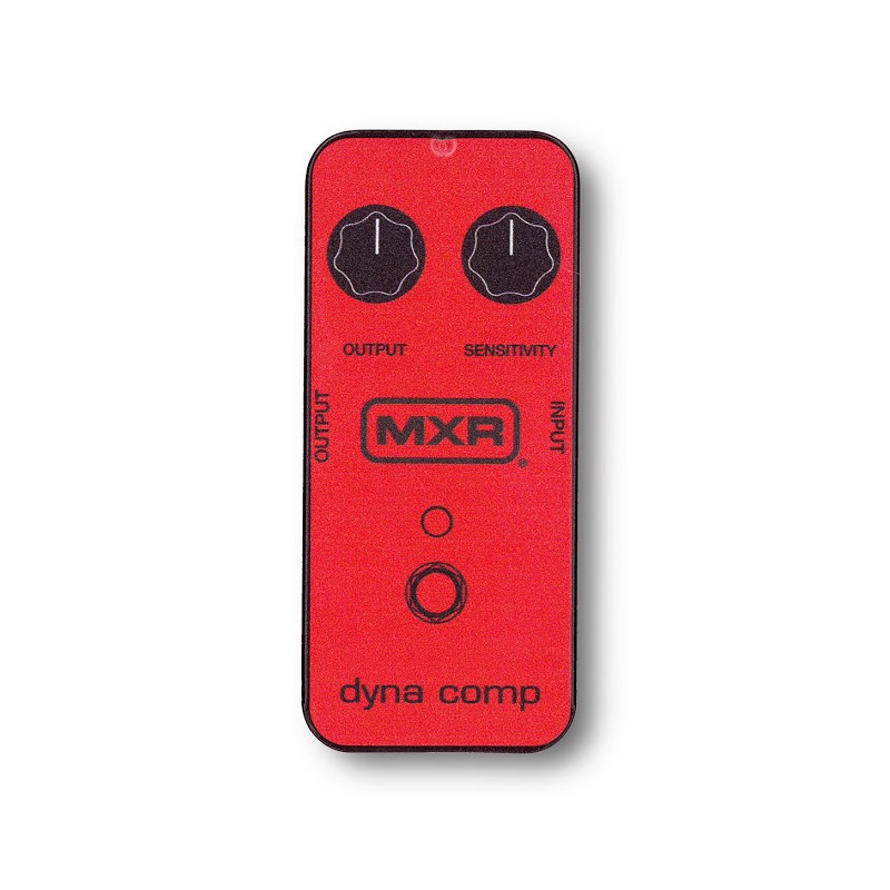 MXR Pick Tins MXRPT02 DynaComp (Red) Dunlop (Jim Dunlop) (新品)