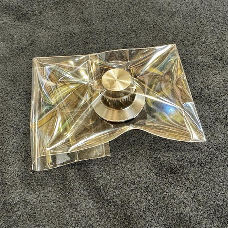 ローレット・ハットノブ単品【Φ6.0/ミリ/TI/ドットなし】【チョイキズ特価】 HATA (新品)