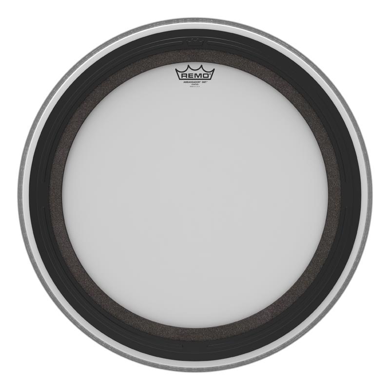 ■商品紹介＜SMT Coated＞不要な倍音を抑えながら、豊かなローエンドと明瞭なアタックを引き出すプリミュート仕様。Sub Muffl(R)テクノロジーを採用し、安定したレスポンスと快適なフィールを提供します。アンバサダーは10milシングルプライのコーテッドフィルム、エンペラーは7mil＋5milの2プライ構造に加え、外付けダンピングシステムを装備。幅広いチューニングレンジで多彩なプレイスタイルに応えます。サイズ：22インチフィニッシュ:コーテッド厚み：アンバサダー（10mil）※画像はイメージです。検索キーワード：イケベカテゴリ_ドラム_ドラムヘッド_バスドラム用_REMO_バスドラム用_新品 SW_REMO_新品 JAN:0757242654118 登録日:2025/08/01 ドラムヘッド バスドラム用 キック用 レモ