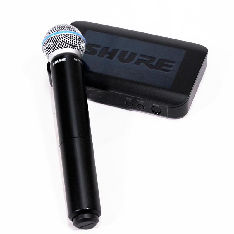 USED ��� BLX24/BETA58(BLX24/B58)(���奢��)(�磻��쥹�ޥ���)(�磻��쥹�����ƥ�) SHURE (�桼���� �����Ѵ�����)