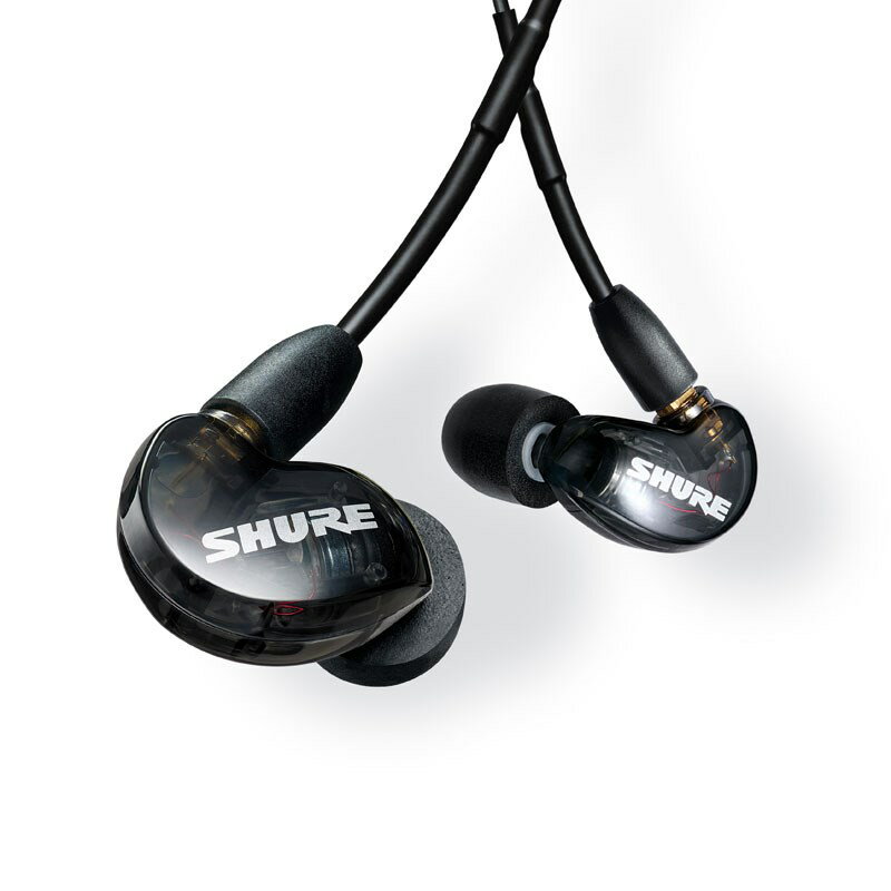 SE215-K-A(トランスルーセントブラック)(国内正規品・2年間保証) SHURE (新品)