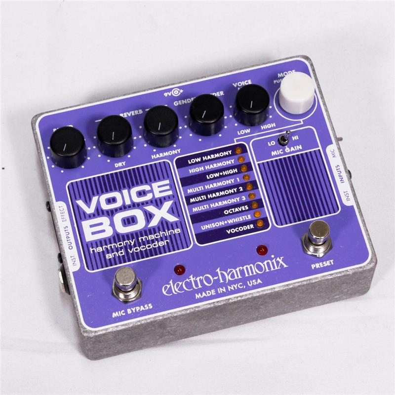 USED 中古 VOICE BOX (エレクトロハーモニクス)(ボーカルエフェクター)(ボーカルハーモニーマシン)(ボコーダー) Electro Harmonix (ユーズド やや使用感あり)