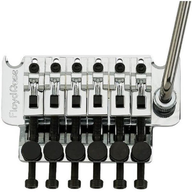 ■商品紹介Floyd Rose Original Tremolo System世界中で愛用されているロック式トレモロです。ナット側とブリッジ側で弦をロックする画期的な構造で、チューニングの狂いを最小限に抑える事が可能です。質量の大きいユニットが生み出すその独特な音色と、これまでなかった音程差の大きいアーミングが可能です。セット内容：トレモロユニット、スタッド、スプリング、アーム、他※ロックナットは別売です。検索キーワード：イケベカテゴリ_楽器アクセサリ_ギター・ベース用パーツ_ギター用ブリッジ・サドル・トレモロパーツ_Floyd Rose_新品 SW_Floyd Rose_新品 JAN:4515303027280 登録日:2026/07/24 フロイドローズ フロイトローズ