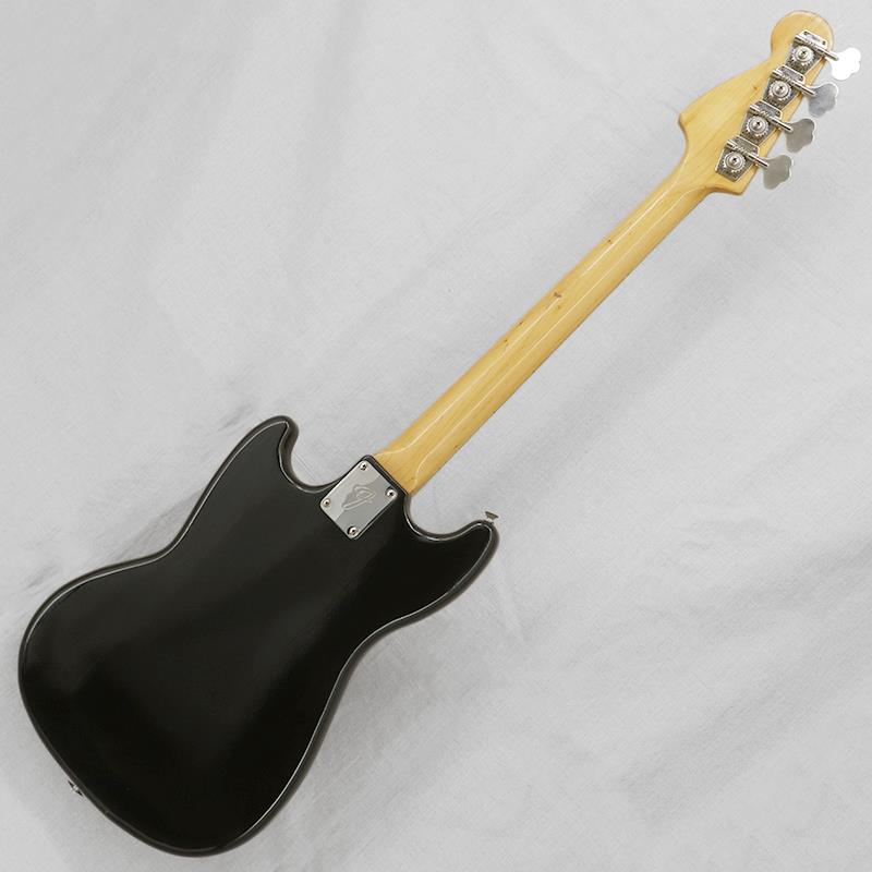 イケベ楽器楽天ショップのVINTAGE Musicmaster Bass '81 Black/R Fender USA (ヴィンテージ やや使用感あり)｜アングル3