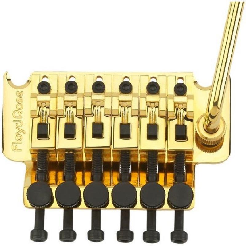 ■商品紹介Floyd Rose Original Tremolo System世界中で愛用されているロック式トレモロです。ナット側とブリッジ側で弦をロックする画期的な構造で、チューニングの狂いを最小限に抑える事が可能です。質量の大きいユニットが生み出すその独特な音色と、これまでなかった音程差の大きいアーミングが可能です。セット内容：トレモロユニット、スタッド、スプリング、アーム、他※ロックナットは別売です。検索キーワード：イケベカテゴリ_楽器アクセサリ_ギター・ベース用パーツ_ギター用ブリッジ・サドル・トレモロパーツ_Floyd Rose_新品 SW_Floyd Rose_新品 JAN:4515303027303 登録日:2026/07/24 フロイドローズ フロイトローズ