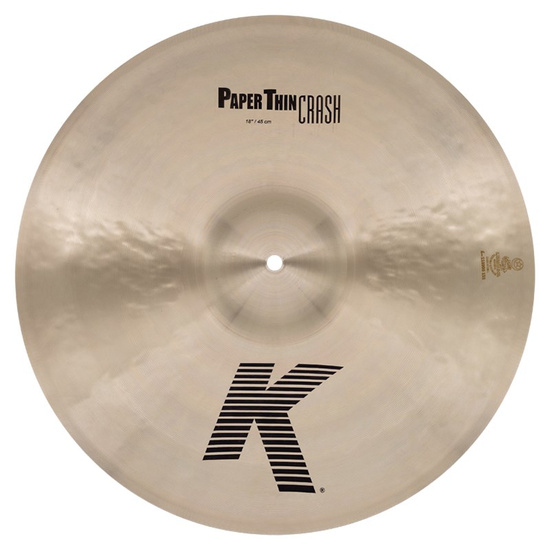 K Paper Thin Crash 18 [NKZL18PTC] Zildjian ()