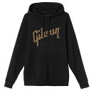 Logo Hoodie (Black) Large【GA-LC-HDPOLGLG】 Gibson (新品)