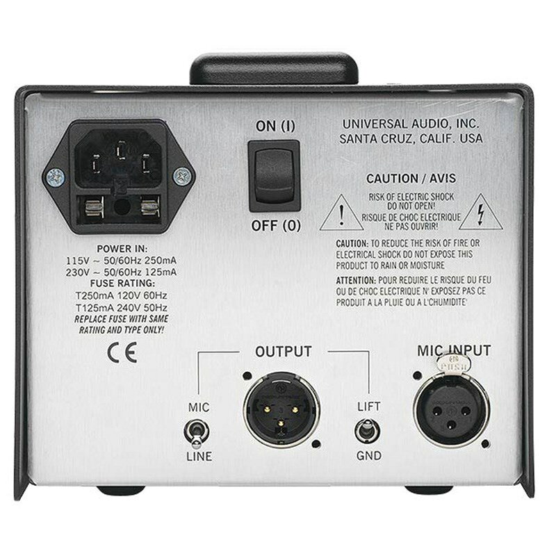 SOLO 610(1ch真空管プリアンプ・DI)(国内正規品)(ユニバーサルオーディオ)(SOLO610) Universal Audio (新品) ikebe-10135764 イケベ楽器楽天ショップ サンプル画像2