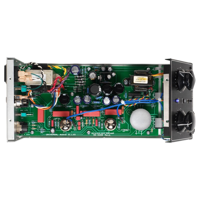 SOLO 610(1ch真空管プリアンプ・DI)(国内正規品)(ユニバーサルオーディオ)(SOLO610) Universal Audio (新品) ikebe-10135764 イケベ楽器楽天ショップ サンプル画像3