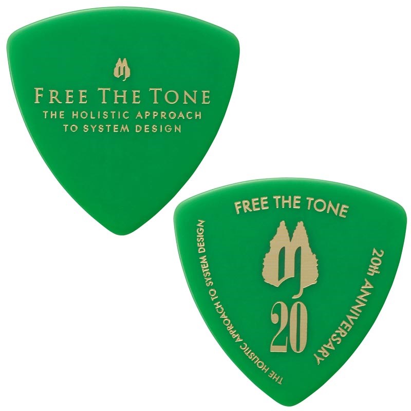 20th Anniversary Pick GR/Gold Free The Tone (新品)