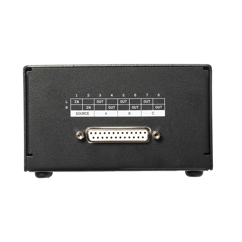 MS-3 Monitor Switcher (�ե�󥯥�󥪡��ǥ���)(��˥��������å��㡼)(DB25)(1in/3out) Franklin Audio (����)