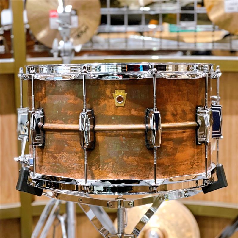LC608R [Copperphonic 14×8 - Raw Finish]【数量限定特価品】 Ludwig (アウトレット 美品)