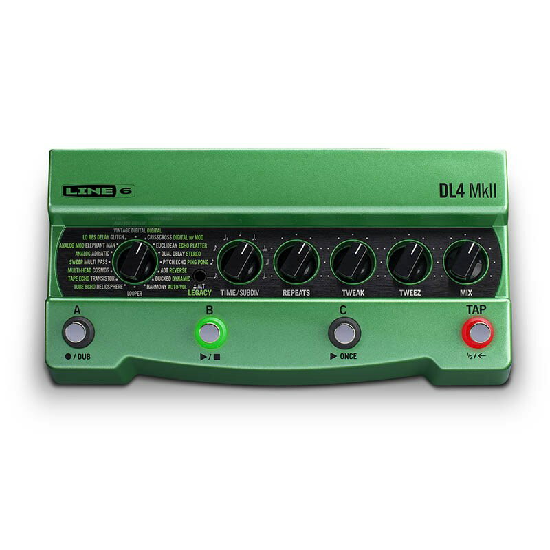 あす楽 DL4 MkII Line6 (新品)