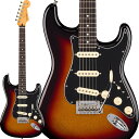 【7月上旬入荷予定】 Limited Edition Player II Stratocaster (Sparkle 3-Color Sunburst/Rose...